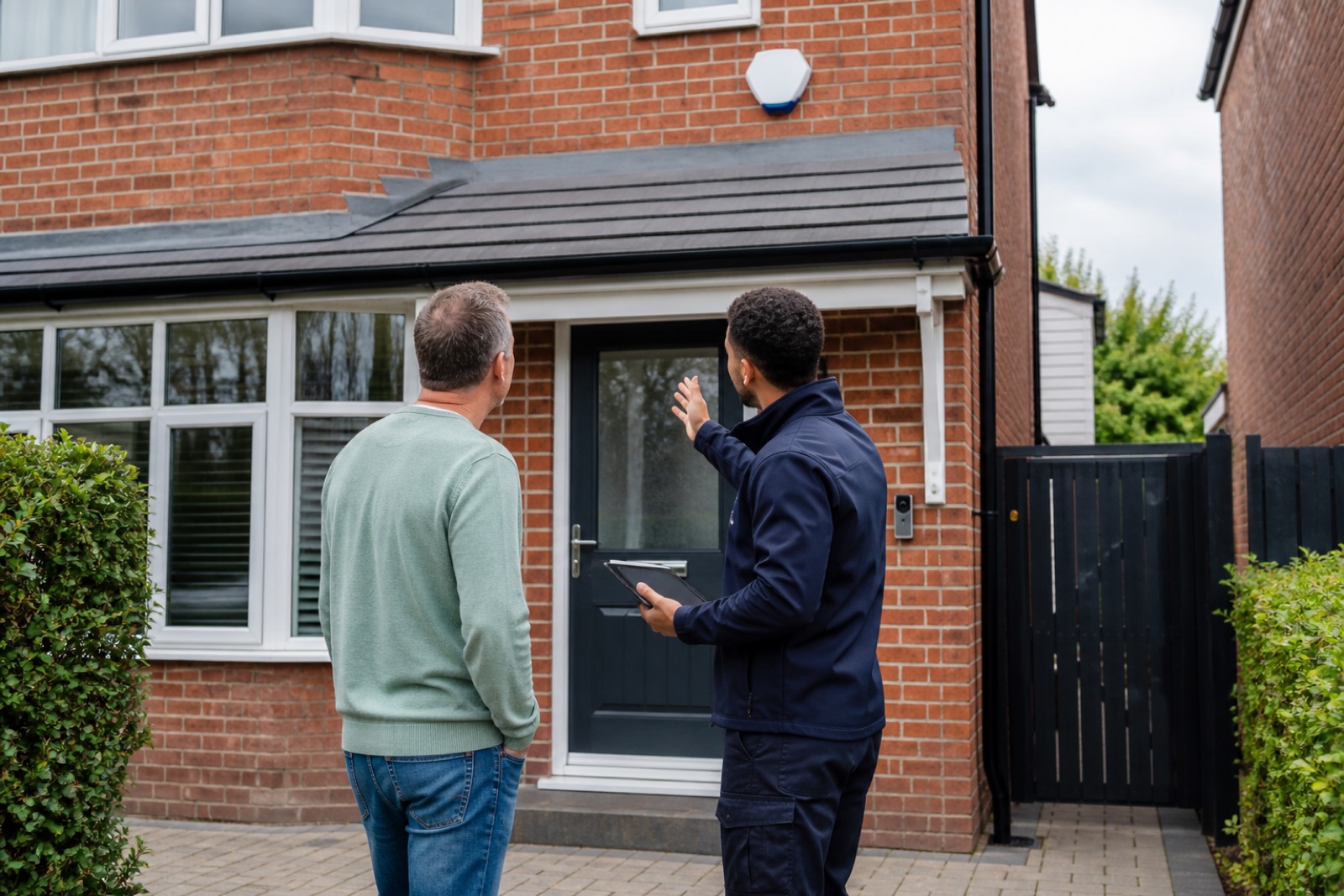 Choosing a Home Security Alarm System | UK Homeowner Guide