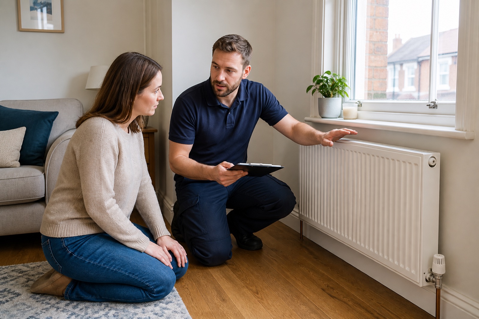 Replacing Radiators in a UK Home: Practical Buyer’s Guide